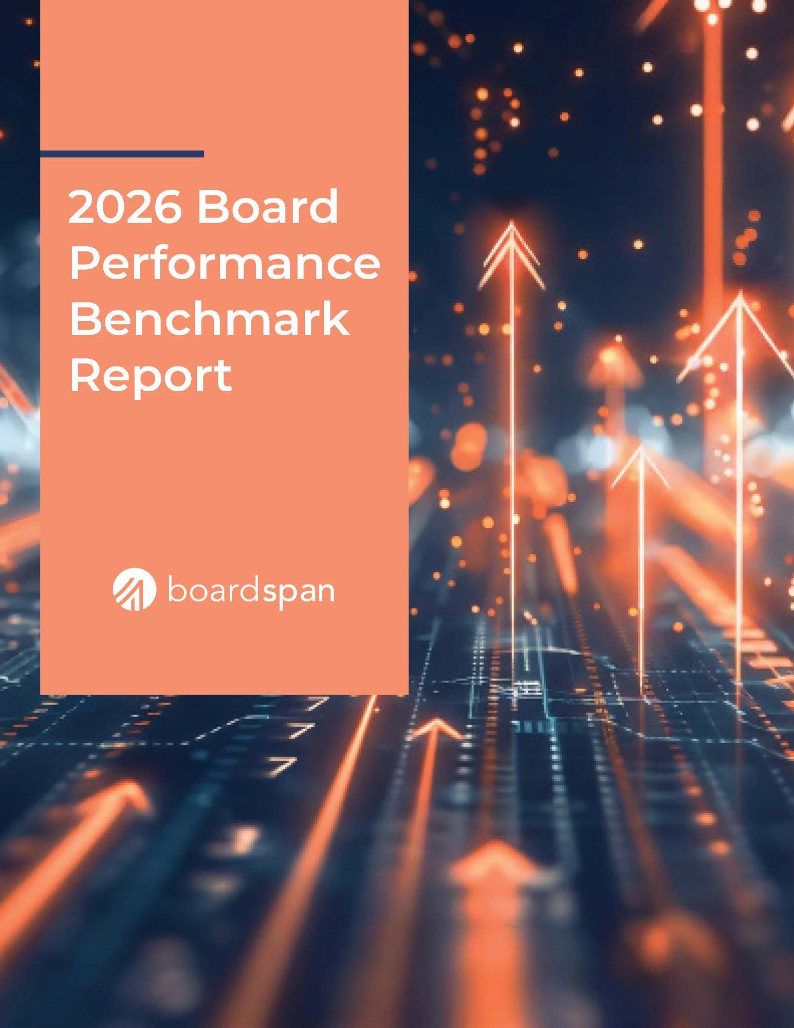 2026 Board Performance Benchmark cover